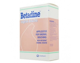  BETADINE Vaginal Douche, Συσκευή Για Κολπικές Πλύσεις, 1τμχ