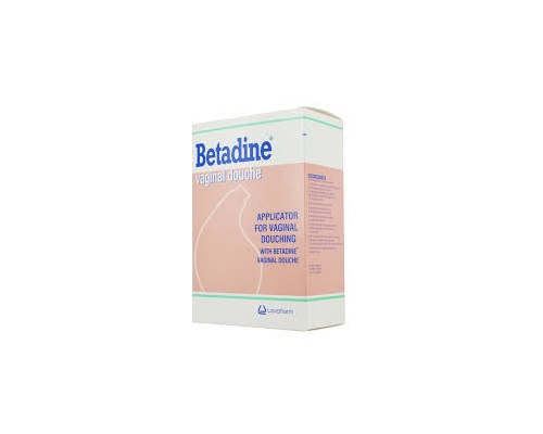BETADINE Vaginal Douche, Συσκευή Για Κολπικές Πλύσεις, 1τμχ  BETADINE Vaginal Douche, Συσκευή Για Κολπικές Πλύσεις, 1τμχ