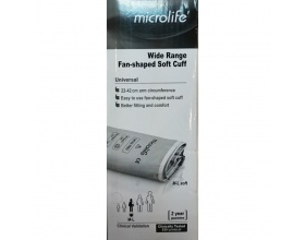 Microlife, Ανταλλακτική Περιχειρίδα Ηλεκτρονικού Πιεσόμετρου Μπράτσου εύρους 22-42 εκ, Wide Range Conical 1τμχ