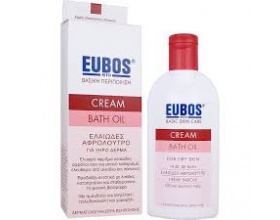 EUBOS Cream Bath Oil 200ml