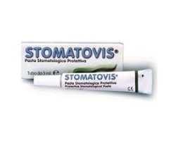 STOMATOVIS, Προστατευτική πάστα για τη στοματική κοιλότητα, 5ml STOMATOVIS, Προστατευτική πάστα για τη στοματική κοιλότητα, 5ml