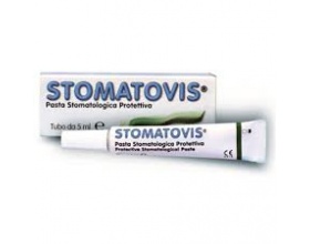 STOMATOVIS, Προστατευτική πάστα για τη στοματική κοιλότητα, 5ml