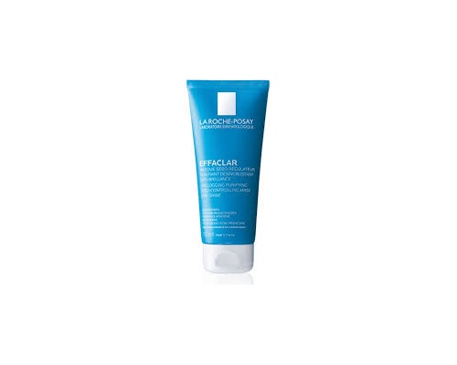 LA ROCHE-POSAY Effaclar  Masque Sebo Regulateur, 100ml  LA ROCHE-POSAY Effaclar  Masque Sebo Regulateur, 100ml