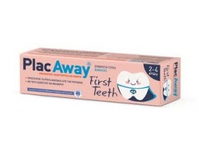 Plac Away First Teeth,Οδοντόκρεμα Για τα πρώτα δοντάκια, 50ml 
