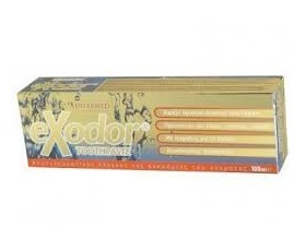 Intermed Exodor toothpaste, Οδοντόκρεμα για δροσερή αναπνοή και προστασία από πλάκα ουλίτιδα 100ml