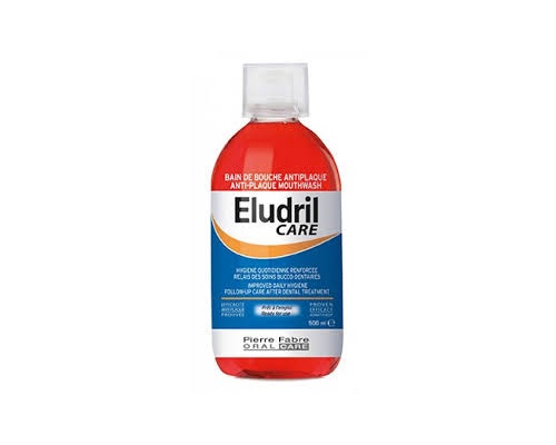 Elgydium Eludril Care, Στοματικό διάλυμα χλωρεξιδίνης 500 ml