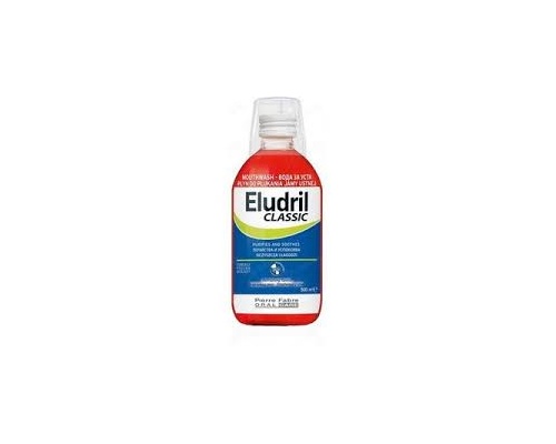 Pierre Fabre Eludril Classic, Στοματικό διάλυμα 500ml Pierre Fabre Eludril Classic, Στοματικό διάλυμα 500ml