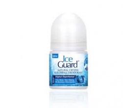  OPTIMA Ice Guard Natural Crystal Rollerball Deodorant 50ml 