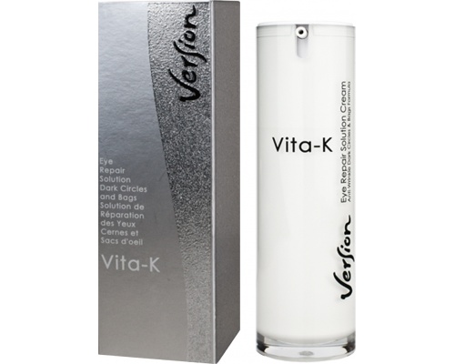 Version VITA K Κρέμα ματιών για την καταπολέμηση των μαύρων κύκλων 30 ml Version VITA K Κρέμα ματιών για την καταπολέμηση των μαύρων κύκλων 30 ml