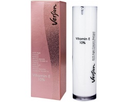 Version VITAMIN E10% Anti - Age Cream Retard Κρέμα εντατικής θεραπείας Προλαμβάνει και αναστρέφει την γήρανση 50ml Version VITAMIN E10% Anti - Age Cream Retard Κρέμα εντατικής θεραπείας Προλαμβάνει και αναστρέφει την γήρανση 50ml