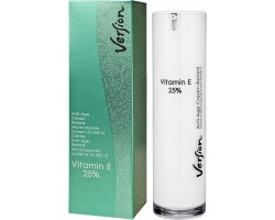 Version Vitamin E 25%, Αντι-γηραντική κρέμα προσώπου με βιταμίνη Ε 50ml Version Vitamin E 25%, Αντι-γηραντική κρέμα προσώπου με βιταμίνη Ε 50ml