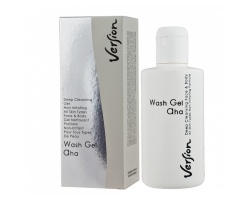 Version WASH - GEL AHA Deep Cleansing Gel Eιδικό για τον καθημερινό καθαρισμό προσώπου & σώματος για όλες τις επιδερμίδες 200ml