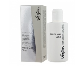 Version WASH - GEL AHA Deep Cleansing Gel Eιδικό για τον καθημερινό καθαρισμό προσώπου & σώματος για όλες τις επιδερμίδες 200ml Version WASH - GEL AHA Deep Cleansing Gel Eιδικό για τον καθημερινό καθαρισμό προσώπου & σώματος για όλες τις επιδερμίδες 200ml