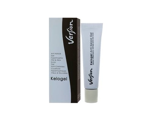 Version KELOGEL Ουλές - Χηλοειδή Gel για την αντιμετώπιση των υπερτροφικών ουλών και των χηλοειδών 30ml Version KELOGEL Ουλές - Χηλοειδή Gel για την αντιμετώπιση των υπερτροφικών ουλών και των χηλοειδών 30ml