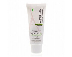 A-Derma Hydralba Crème Hydratante Legere 40ml, Ενυδατική κρέμα προσώπου για κανονικό προς μικτό εύθραυστο δέρμα A-Derma Hydralba Crème Hydratante Legere 40ml, Ενυδατική κρέμα προσώπου για κανονικό προς μικτό εύθραυστο δέρμα
