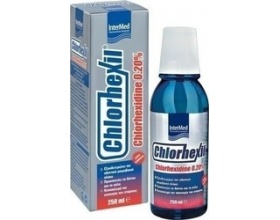 Intermed Chlorhexil 0.20% Στοματικό διάλυμα χλωρεξιδίνης 0,20% χωρίς οινόπνευμα 250ml