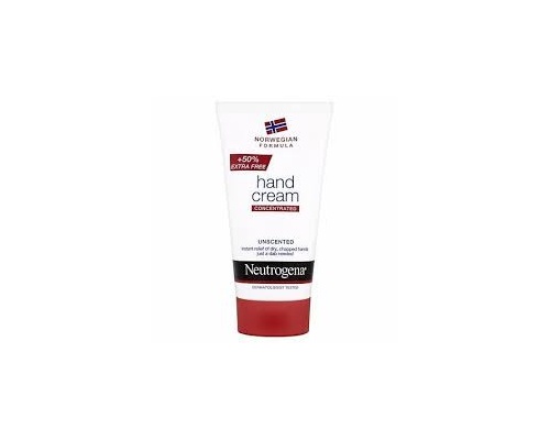 Neutrogena Hand Cream Κρέμα Χεριών χωρίς Άρωμα + 50% extra προϊόν, 75ml Neutrogena Hand Cream Κρέμα Χεριών χωρίς Άρωμα + 50% extra προϊόν, 75ml
