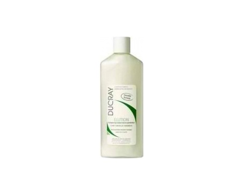 DUCRAY Elution Dermo-Protective Shampoo, Δερμοπροστατευτικό Σαμπουάν Καθημερινής Χρήσης, 200 ml  DUCRAY Elution Dermo-Protective Shampoo, Δερμοπροστατευτικό Σαμπουάν Καθημερινής Χρήσης, 200 ml