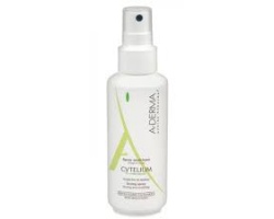 A-DERMA Cytelium Spray Assechant, Καταπραϋντικό Σπρέι κατά της Ερυθρότητας του Ερεθισμένου Δέρματος, 100ml