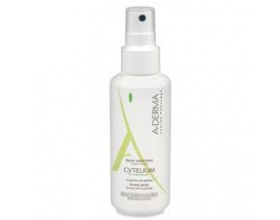 A-DERMA Cytelium Spray Assechant, Καταπραϋντικό Σπρέι κατά της Ερυθρότητας του Ερεθισμένου Δέρματος, 100ml
