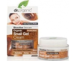 Dr.Organic Snail Gel Face Cream, 50ml Dr.Organic Snail Gel Face Cream, 50ml