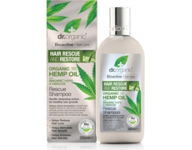 Dr.Organic Hemp Oil Rescue Shampoo 265ml