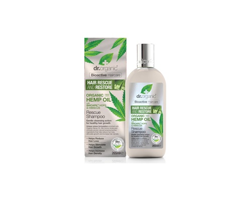 Dr.Organic Hemp Oil Rescue Shampoo 265ml Dr.Organic Hemp Oil Rescue Shampoo 265ml