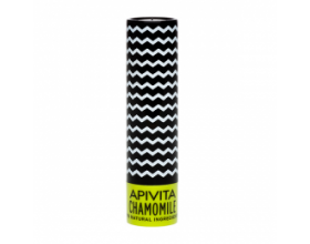 APIVITA Lip Care με Χαμομήλι SPF15, 4.4gr