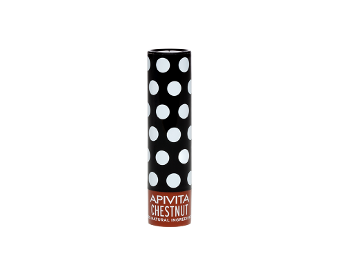 Apivita Lip Care με Κάστανο, 4.4gr Apivita Lip Care με Κάστανο, 4.4gr