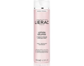  Lierac Demaquillant Lotion Gelifiee Λοσιόν Ζελ Διπλής Τόνωσης για όλες τις επιδερμίδες, 200ml 