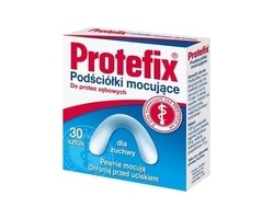 Protefix, Eπικολλητικά φύλλα για οδοντοστοιχία κάτω γνάθου, 30τεμ. Protefix, Eπικολλητικά φύλλα για οδοντοστοιχία κάτω γνάθου, 30τεμ.