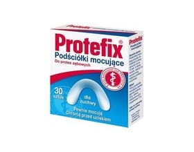 Protefix, Eπικολλητικά φύλλα για οδοντοστοιχία κάτω γνάθου, 30τεμ.