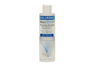 Froika Hyaluronic Moist Water Face & Eyes and Lips Νερό καθαρισμού/ντεμακιγιάζ, προσώπου και ματιών, με αναζωογονητική και τονωτική δράση, 200ml Froika Hyaluronic Moist Water Face & Eyes and Lips Νερό καθαρισμού/ντεμακιγιάζ, προσώπου και ματιών, με αναζωογονητική και τονωτική δράση, 200ml