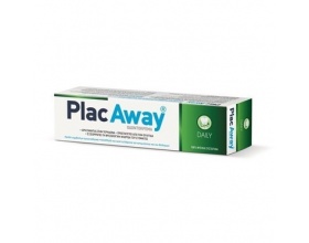Plac Away Daily Care 75ml, Οδοντόκρεμα για διαρκή προστασία και έλεγχο των μικροβίων της στοματικής κοιλότητας Plac Away Daily Care 75ml, Οδοντόκρεμα για διαρκή προστασία και έλεγχο των μικροβίων της στοματικής κοιλότητας