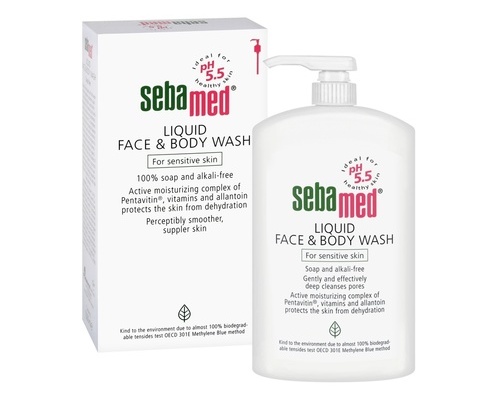 SEBAMED Liquid Face & Body Wash 300ml SEBAMED Liquid Face & Body Wash 300ml