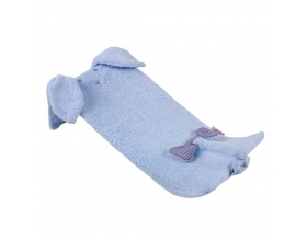 Minene Baby Bath Βάση Μπάνιου για Μωρά εώς 6 μηνών με Γάντι, Χρώμα Μπλε, 1τμχ 