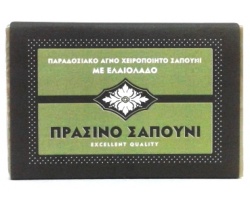 NOVOMED Αγνό χειροποίητο σαπούνι από λάδι ελιάς, 100gr NOVOMED Αγνό χειροποίητο σαπούνι από λάδι ελιάς, 100gr