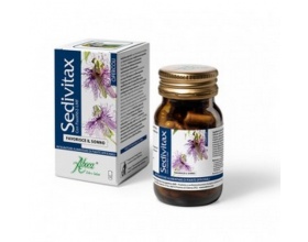 Aboca Sedivitax Bio Φυτικό Συμπλήρωμα Διατροφής για Ηρεμία και Χαλάρωση, 30caps