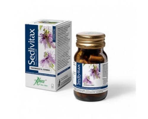 Aboca Sedivitax Bio Φυτικό Συμπλήρωμα Διατροφής για Ηρεμία και Χαλάρωση, 30caps Aboca Sedivitax Bio Φυτικό Συμπλήρωμα Διατροφής για Ηρεμία και Χαλάρωση, 30caps
