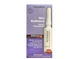 FREZYDERM, SKIN RADIANCE  CREAM BOOSTER, Αγωγή Επανόρθωσης Σημείων Γήρανσης με φυτικά εκχυλίσματα, 5ml  FREZYDERM, SKIN RADIANCE  CREAM BOOSTER, Αγωγή Επανόρθωσης Σημείων Γήρανσης με φυτικά εκχυλίσματα, 5ml