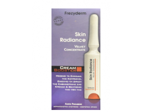FREZYDERM, SKIN RADIANCE CREAM BOOSTER, Αγωγή Επανόρθωσης Σημείων Γήρανσης με φυτικά εκχυλίσματα, 5ml FREZYDERM, SKIN RADIANCE CREAM BOOSTER, Αγωγή Επανόρθωσης Σημείων Γήρανσης με φυτικά εκχυλίσματα, 5ml