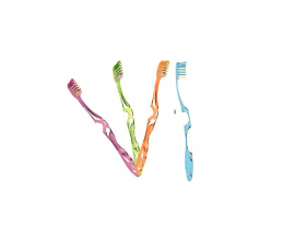 Elgydium Antiplaque Soft Οδοντόβουρτσα για μεγαλύτερη απομάκρυνση της πλάκας, 1τμχ