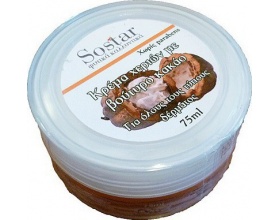 SOSTAR Ενυδατική Κρέμα Χεριων Με Βούτυρο Κακάο, 75ml