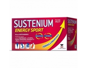 Menarini Sustenium Energy Sport Με Γεύση Πορτοκάλι, 10 Φακελάκια