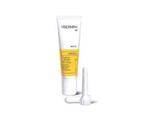 Vidermina MD Rectal Lipogel για την Αντιμετώπιση των Αιμορροΐδων, 30ml  Vidermina MD Rectal Lipogel για την Αντιμετώπιση των Αιμορροΐδων, 30ml