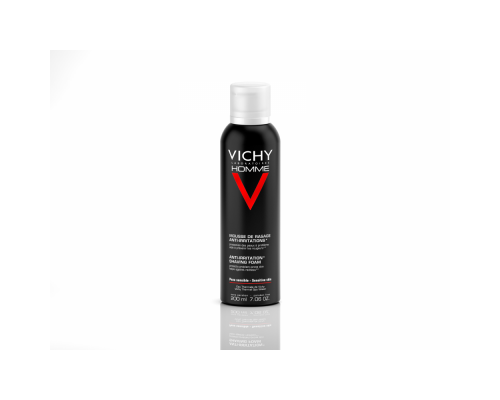 VICHY HOMME Αφρός Ξυρίσματος κατά των ερεθισμών 200ml VICHY HOMME Αφρός Ξυρίσματος κατά των ερεθισμών 200ml