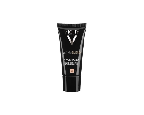 VICHY Dermablend Corrective foundation spf 35, Διορθωτικό makeup Νο 25 nude 30ml VICHY Dermablend Corrective foundation spf 35, Διορθωτικό makeup Νο 25 nude 30ml