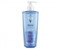 Vichy Dercos Mineral Doux Απαλό σαμπουάν με ιχνοστοιχεία και τονωτικό για συχνή χρήση 400ml Vichy Dercos Mineral Doux Απαλό σαμπουάν με ιχνοστοιχεία και τονωτικό για συχνή χρήση 400ml