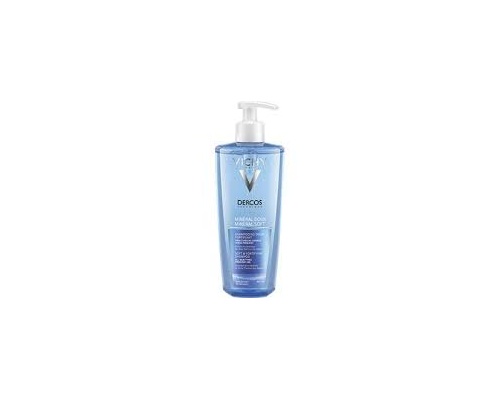 Vichy Dercos Mineral Doux Απαλό σαμπουάν με ιχνοστοιχεία και τονωτικό για συχνή χρήση 400ml Vichy Dercos Mineral Doux Απαλό σαμπουάν με ιχνοστοιχεία και τονωτικό για συχνή χρήση 400ml
