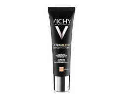 VICHY, Dermablend Make Up 3D Correction No.20 Vanilla Διορθωτικό Make Up Προσώπου, για λιπαρή επιδερμίδα με τάση ακμής, 30ml 